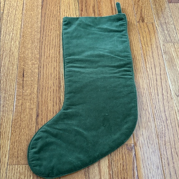 Vintage Birds Holiday Needlepoint Stocking by Lands End - Picture 3 of 5